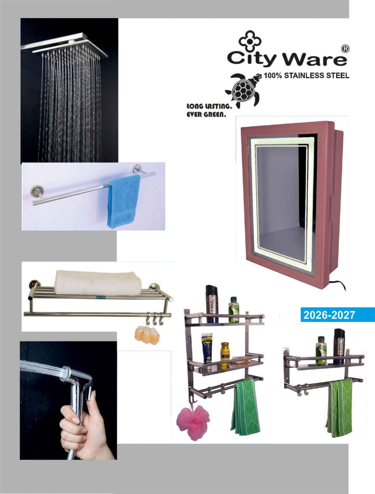 City Ware Catalogue — Cover