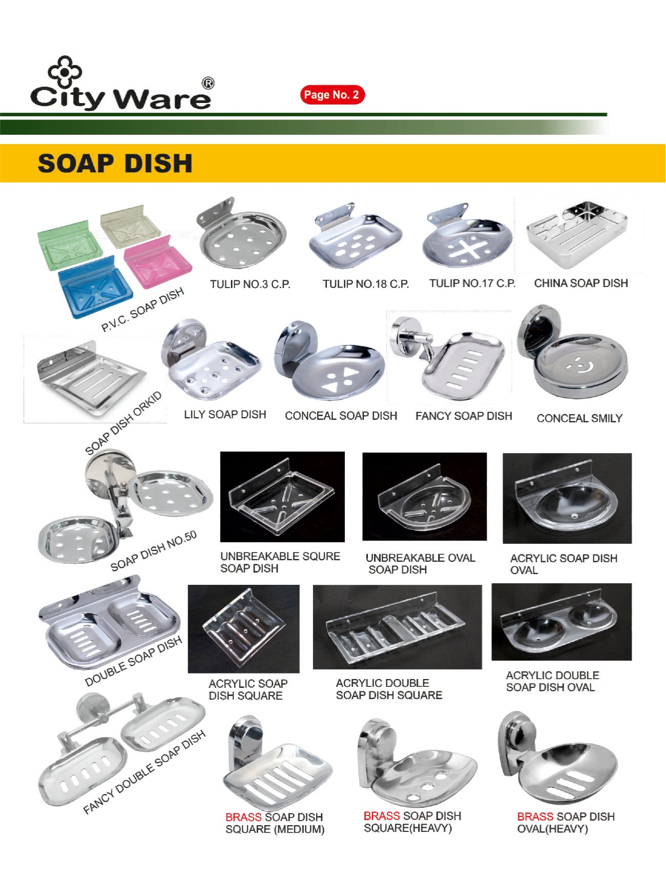 Soap Dish
