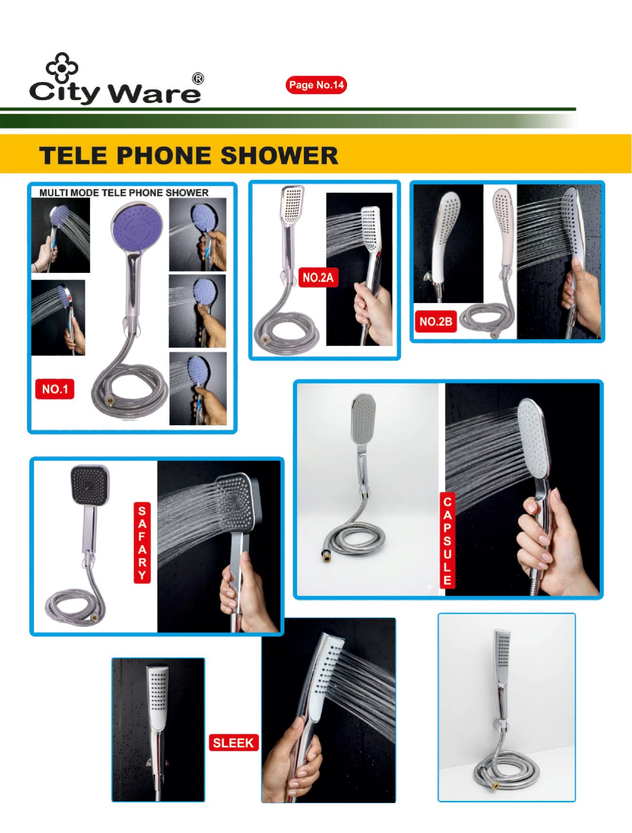 Tele Phone Shower