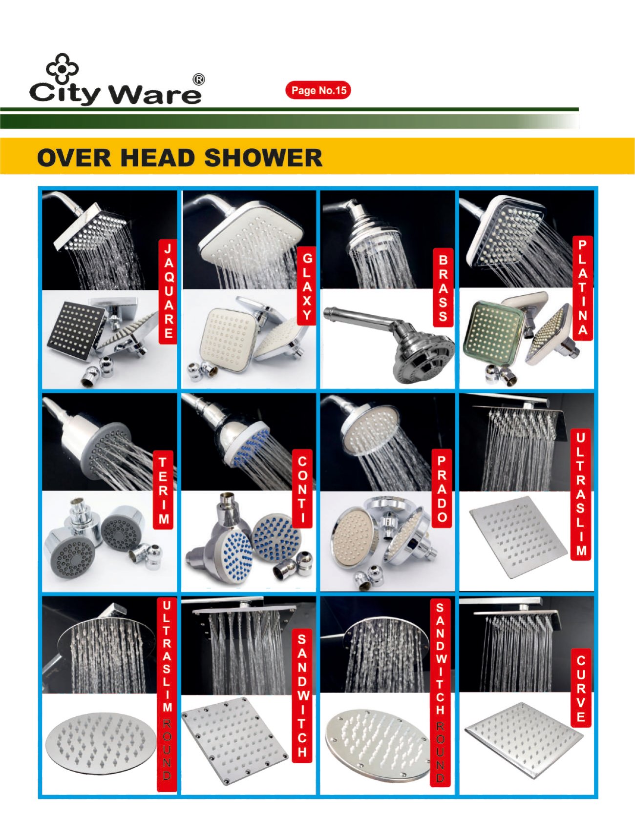 Over Head Shower